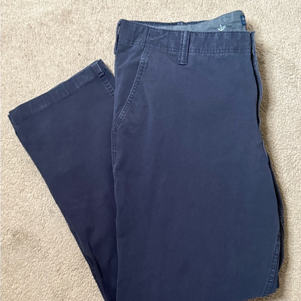 Men's Dockers Navy Pants